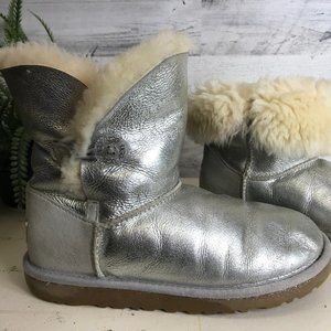 Ugg Silver Boots [659s5]